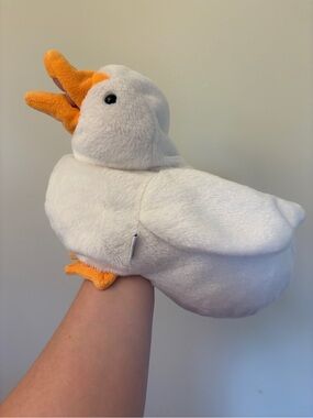Folkmanis hand puppet swan / duck /goose pretend play